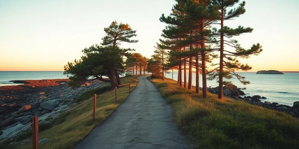 Promenad med nya vänner